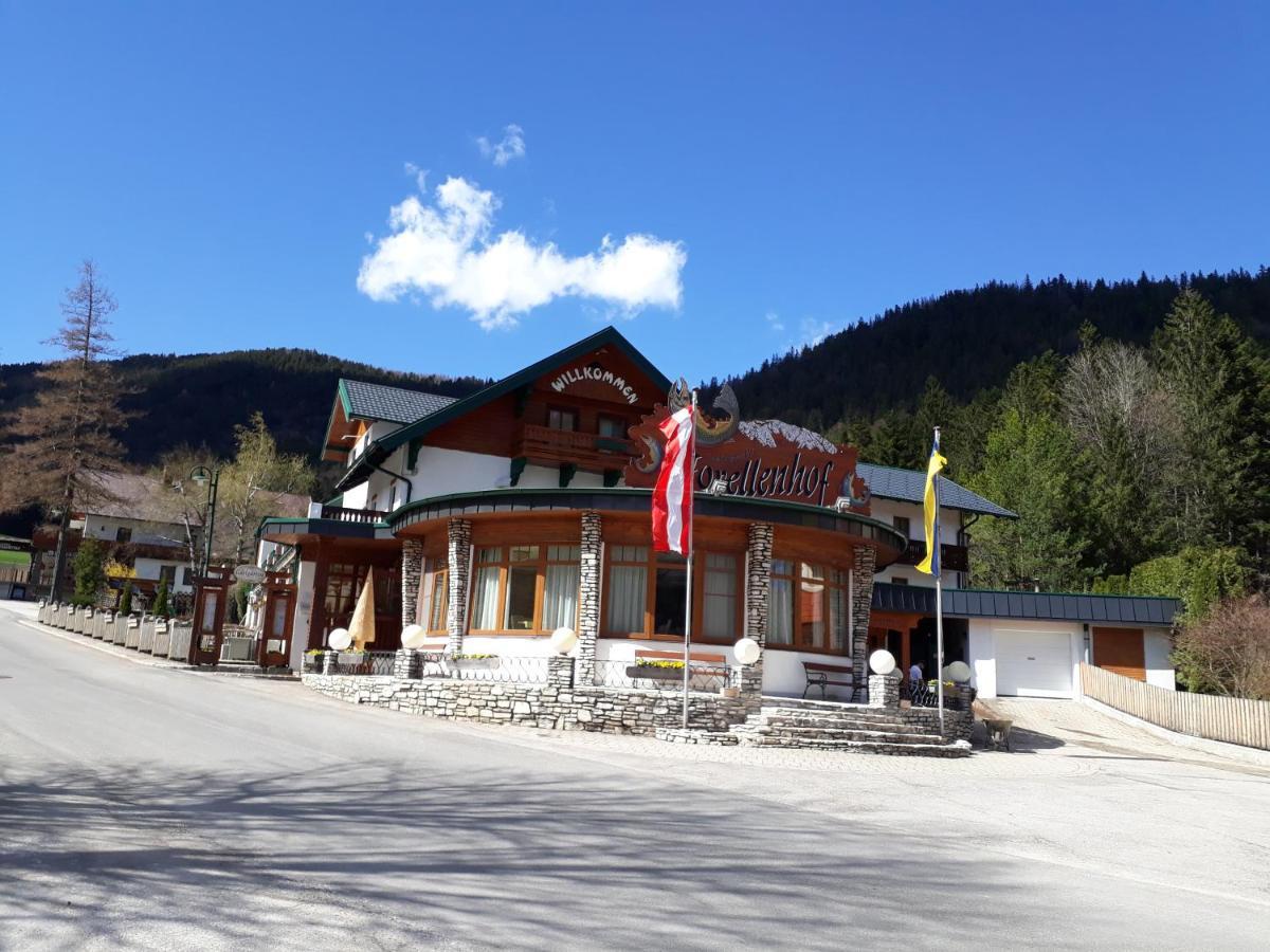 Hotel-Restaurant Forellenhof Puchberg am Schneeberg Dış mekan fotoğraf